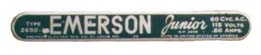 Horizontal Badge
